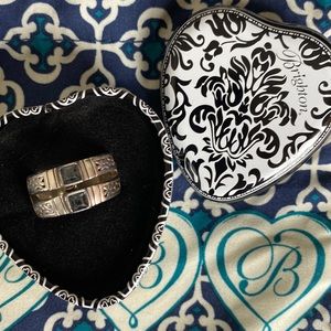 Brighton Bloc Haus Purple stone ring